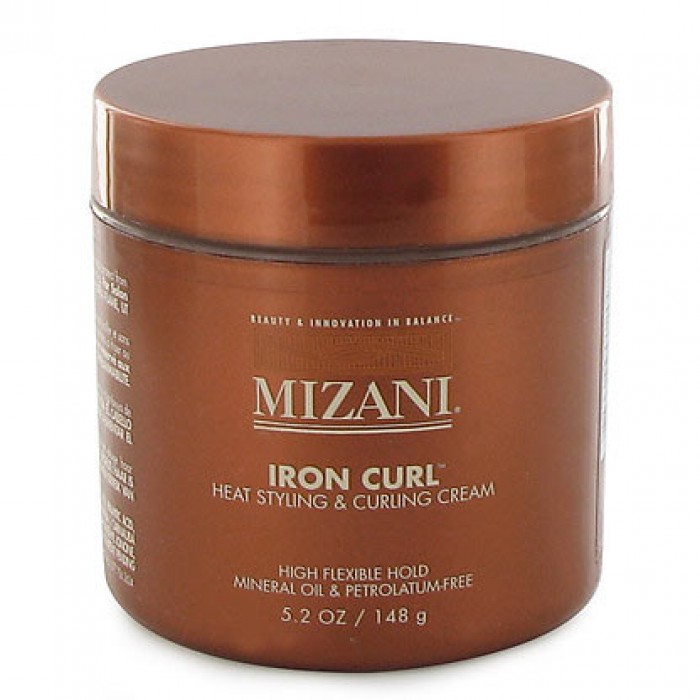 Mizani Iron Curl Heat Styling and Curling Cream