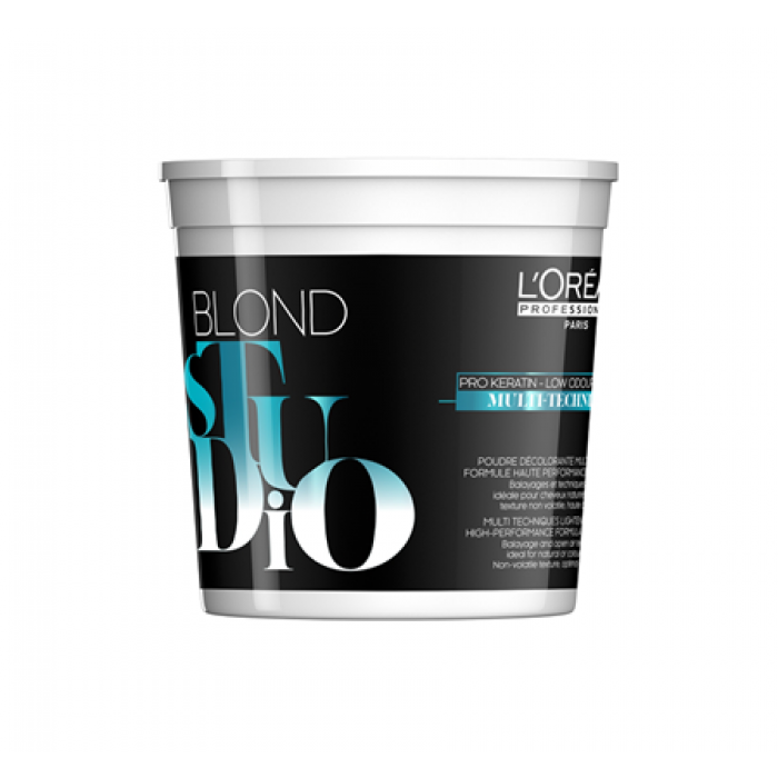 New Loreal Blond Studio Bleach