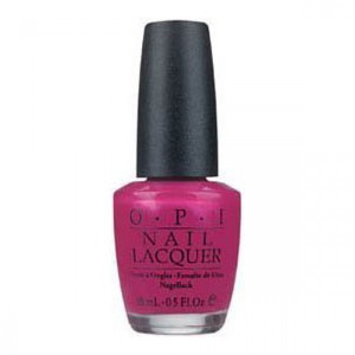 OPI Nail Lacquer NLB31 Flashbulb Fuchsia