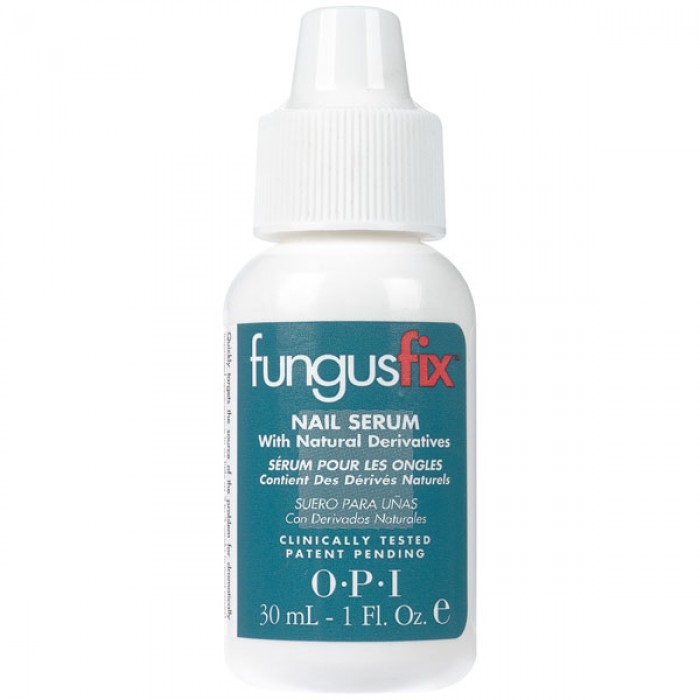 OPI Fungus Fix Nail Serum with Natural Derivatives 1 oz.