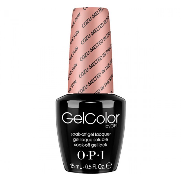 OPI GelColor Soak-Off Gel Lacquer - Cozu Melted in the Sun