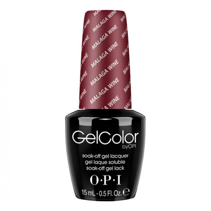 OPI GelColor Soak-Off Gel Lacquer - Malaga Wine