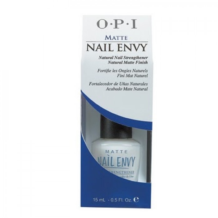 OPI Matte Nail Envy Nail Strengthener 0.5 Oz