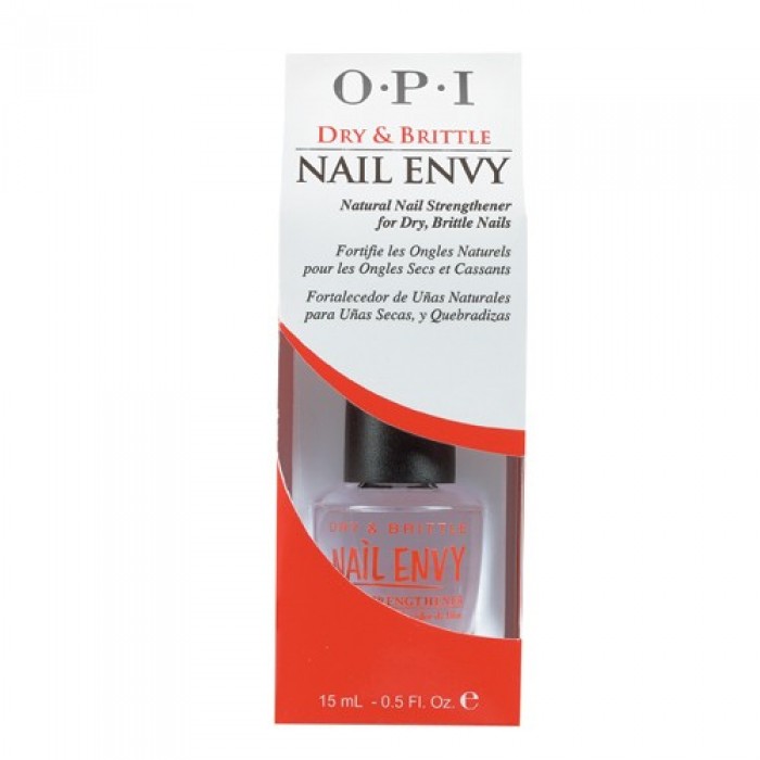 OPI Nail Envy Natural Nail Strengthener for Dry and Brittle nails 0.5 Oz