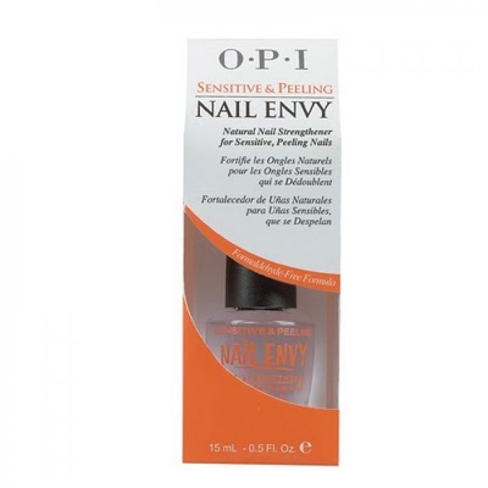 OPI Nail Envy Natural Nail Strengthener for Sensitive and Peeling Nails
