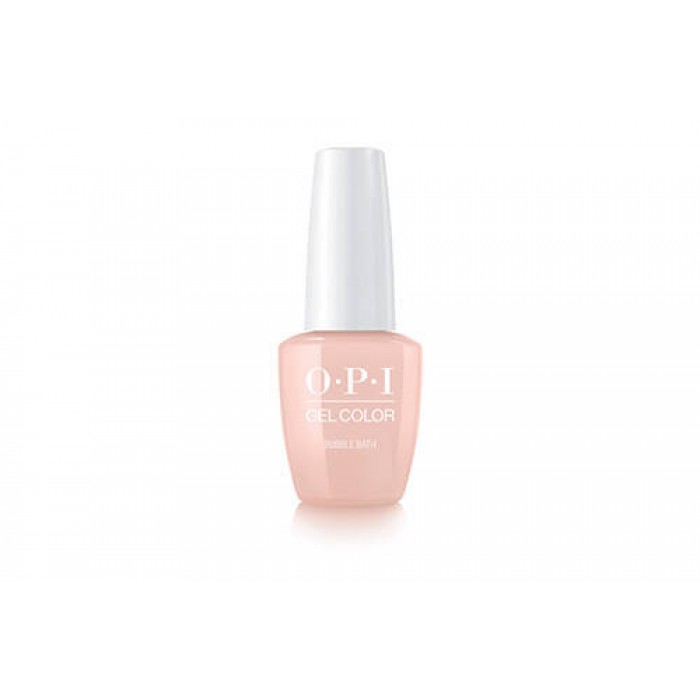OPI GelColor Bubble Bath GCS86 0.5 Oz