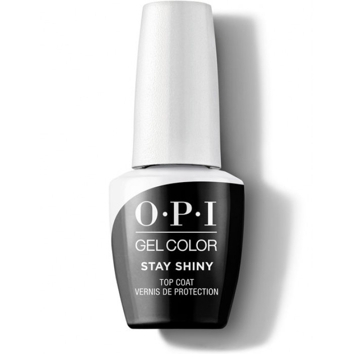 OPI GelColor Shiny Top Coat 0.5 Oz