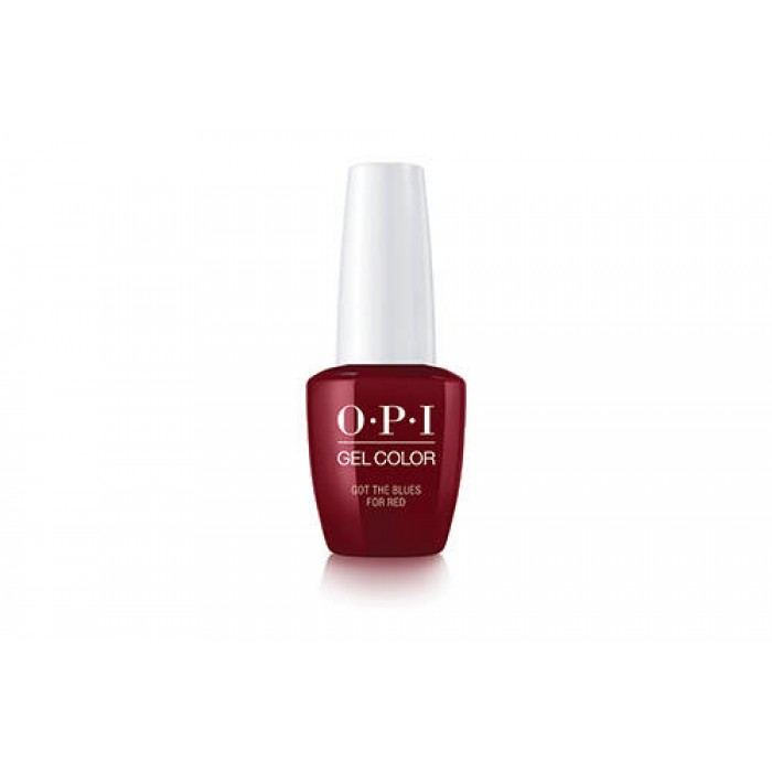 Opi got the blues gel color