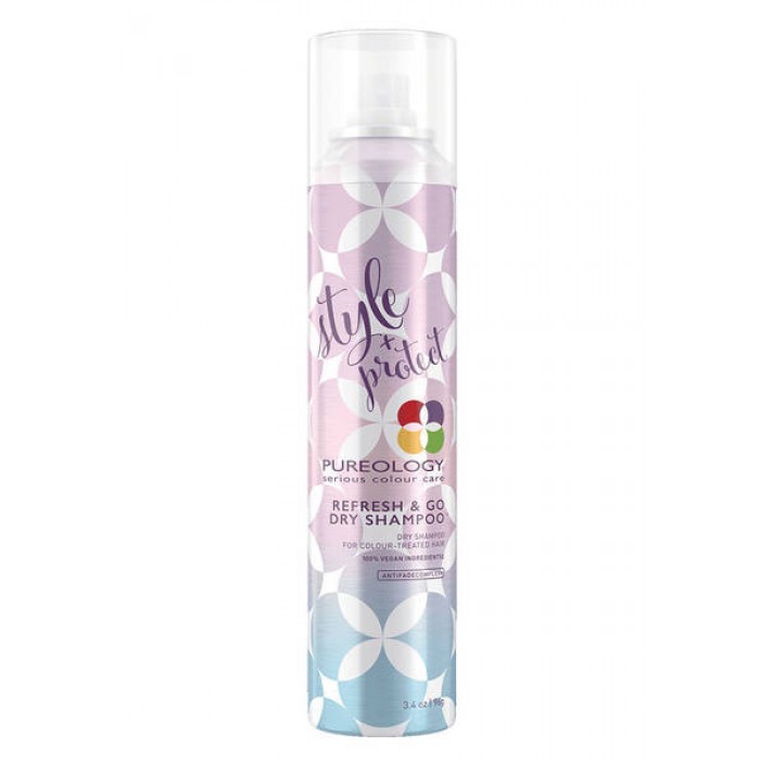 Pureology Style + Protect Refresh & Go Dry Shampoo 3.4 Oz