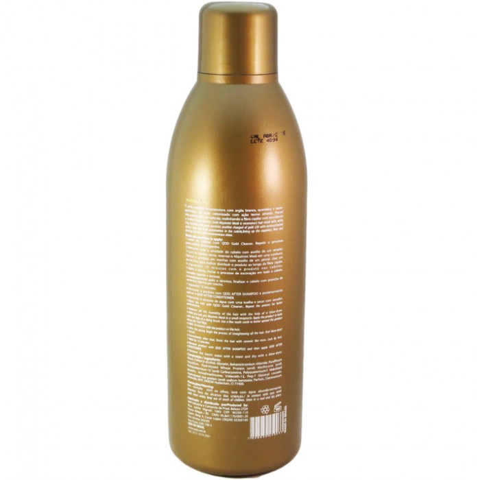 Qod gold keratin discount