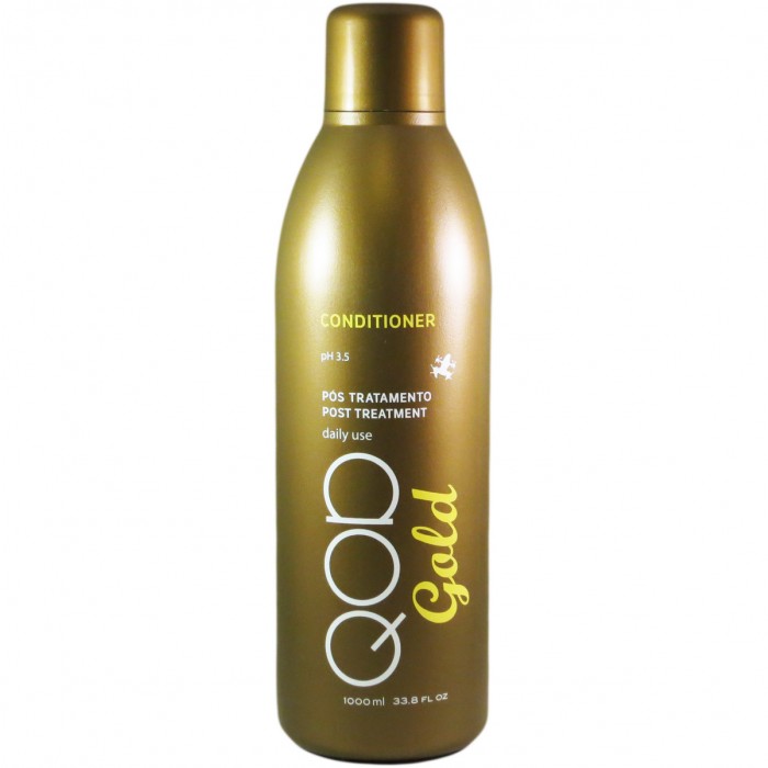 QOD GOLD After Conditioner 33.8 Oz After Keratin Conditioner
