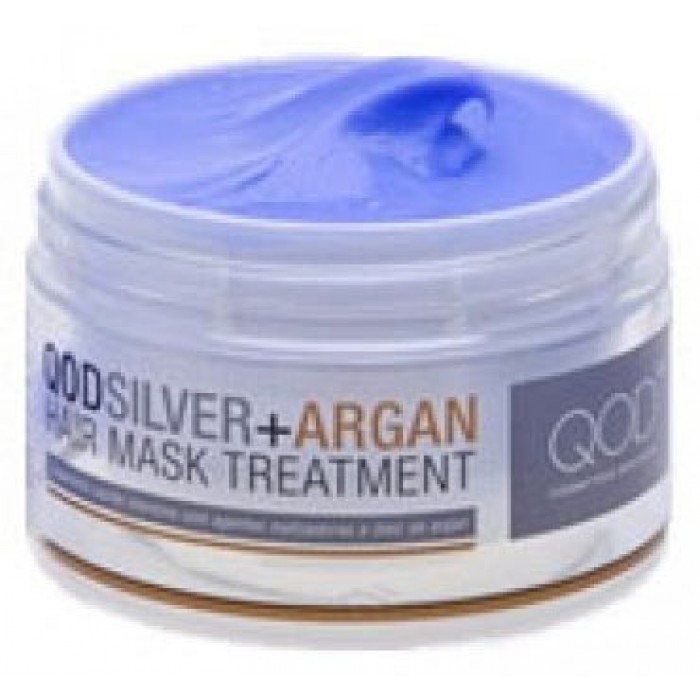 QOD Silver Argan Hair Mask for Blonde Hair