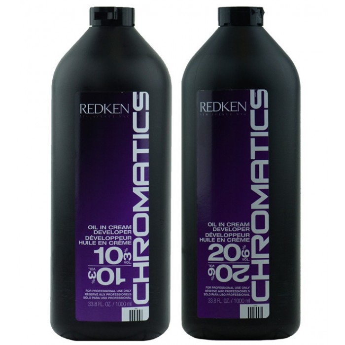 Redken Chromatics Oil in Cream Developer 33.8 Oz
