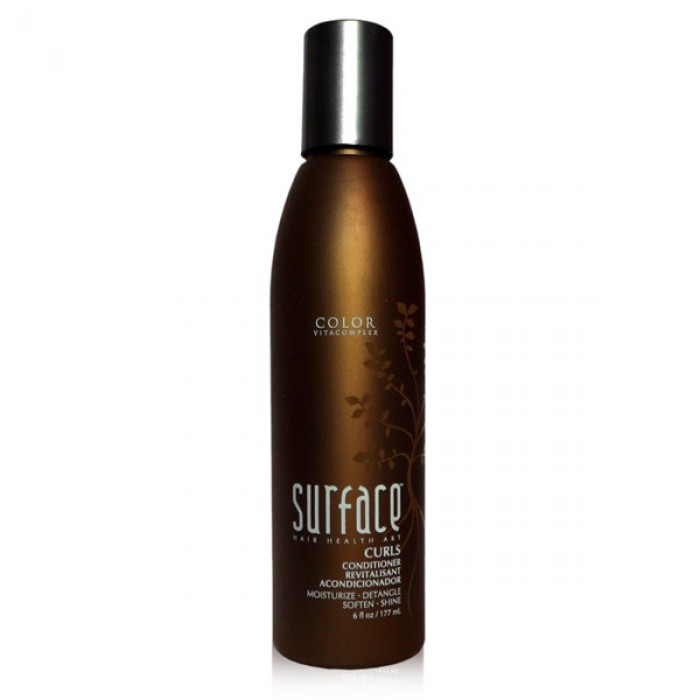 Surface Curls Conditioner Creates Shiny, Bouncy Curls