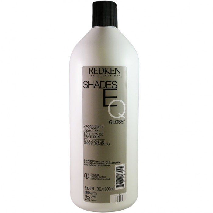 Redken Shades EQ Processing Solution Mix with Color Gloss