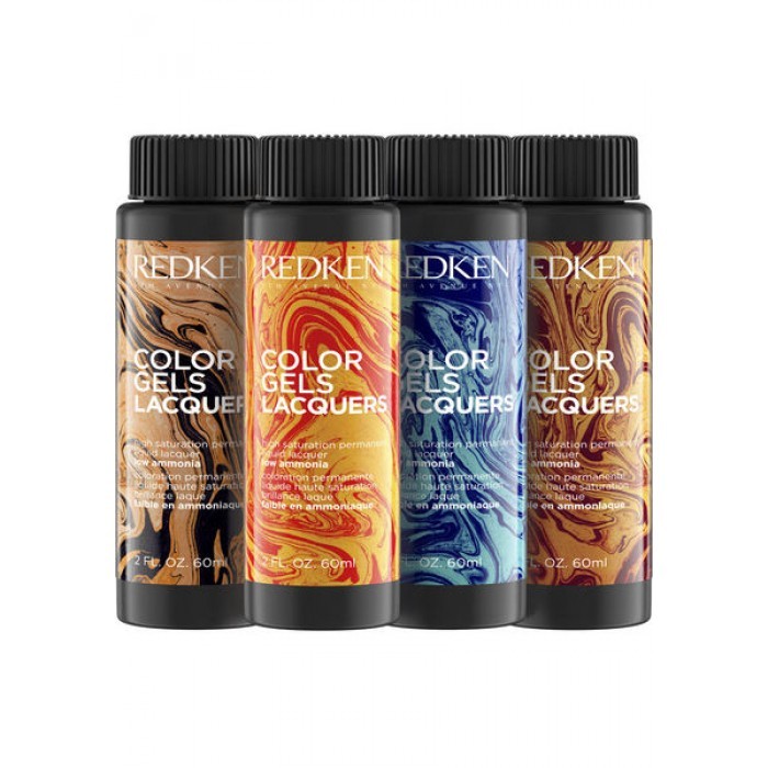 Redken Color Gels Lacquers Permanent Liquid Color 2 Oz - 7NW Milk Tea