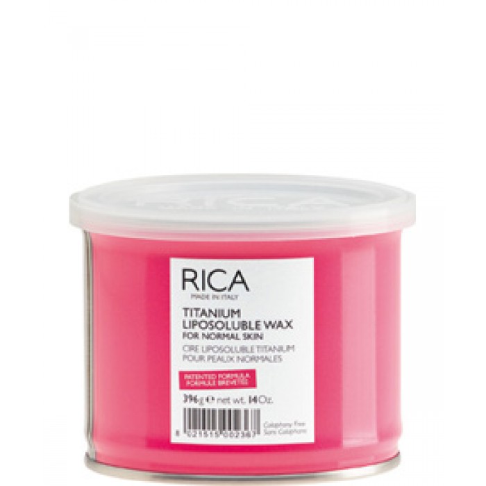 Rica Titanium Liposoluble Wax 14 Oz