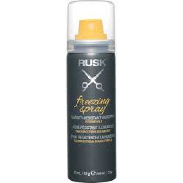 Rusk Freezing Spray (HumidityResistant Hairspray)