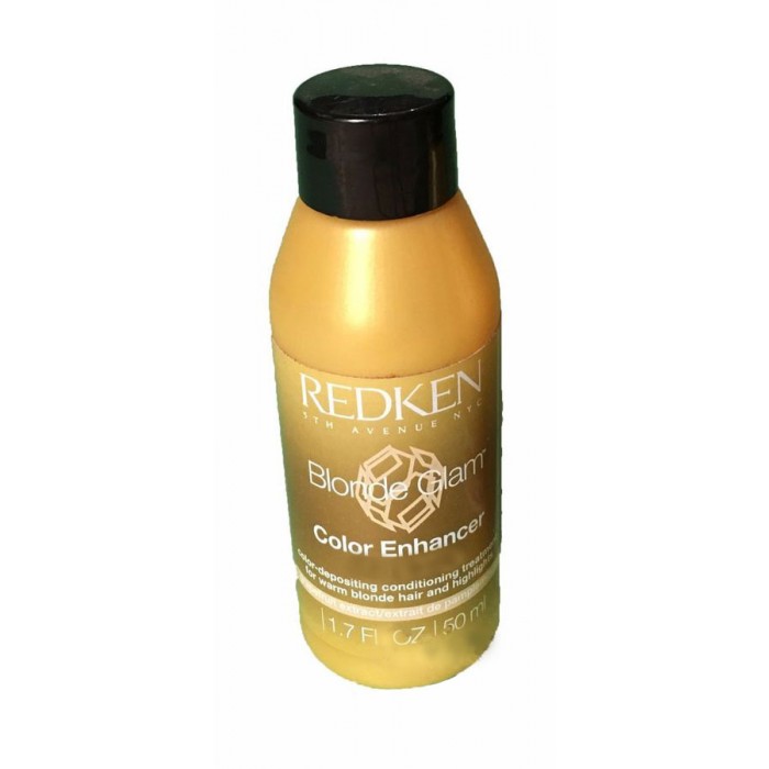 Redken Blonde Glam Color Enhancer Perfect Platinum