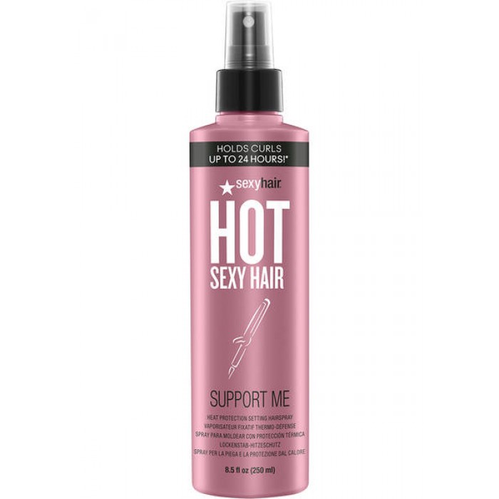 Sexy Hair Hot Sexy Hair Support Me 450°F Heat Protection Setting