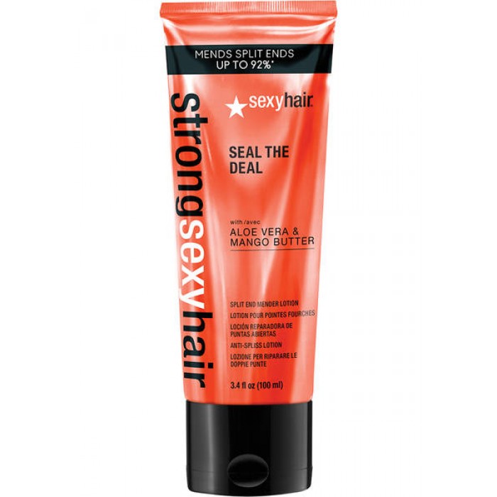Sexy Hair Strong Sexy Hair Seal The Deal Split End Mender Lotion 3.4 Oz Sexy Hair Strong Sexy Hair Seal The Deal Split End Mender Lotion 3.4 Oz