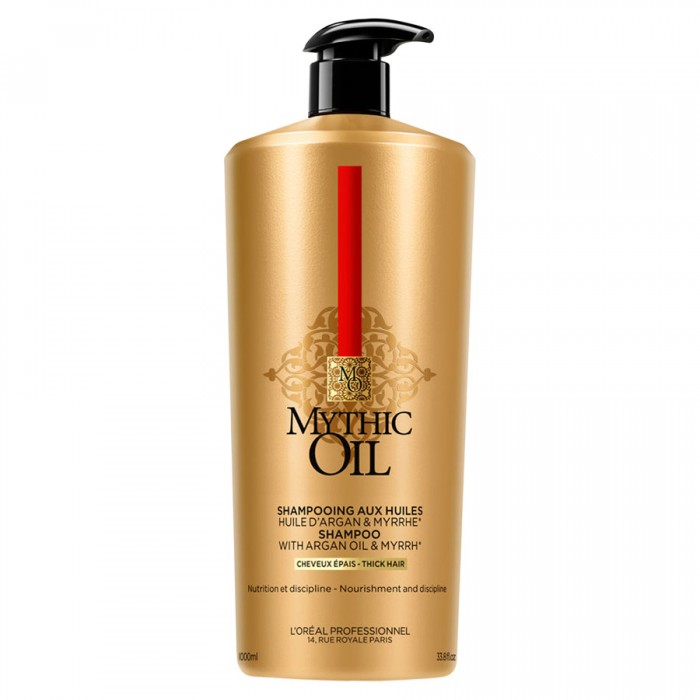 Loreal Professionnel Mythic Oil Thick Hair Retail Shampoo