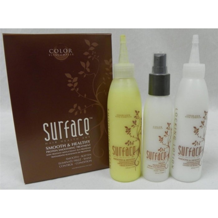 Surface Smooth and Healthy - Protein Smoothing Treatment
