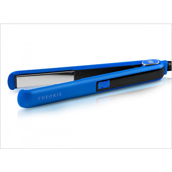 Theorie Saga Titanium Flat Iron 1 Blue
