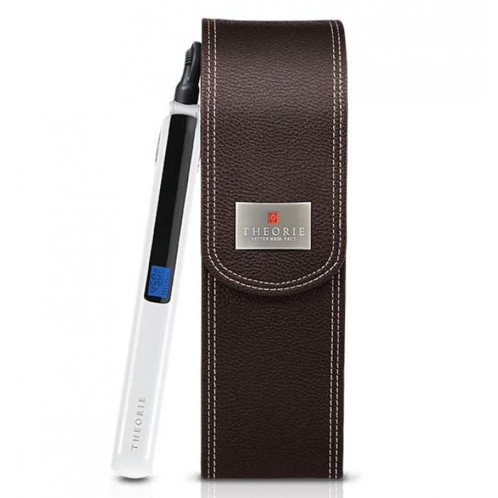 Theorie Saga Titanium Flat Iron 1" White