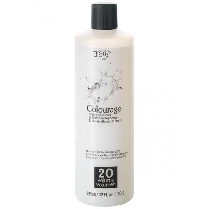 Tressa Colourage Permanent Hair Color Developer 20Volume 32 Oz