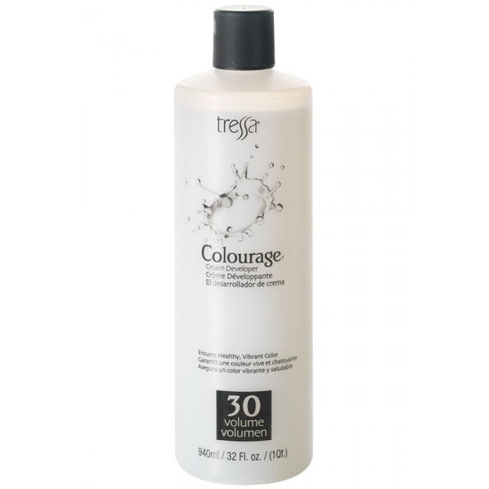 Tressa Colourage Permanent Hair Color Developer 30Volume 32 Oz