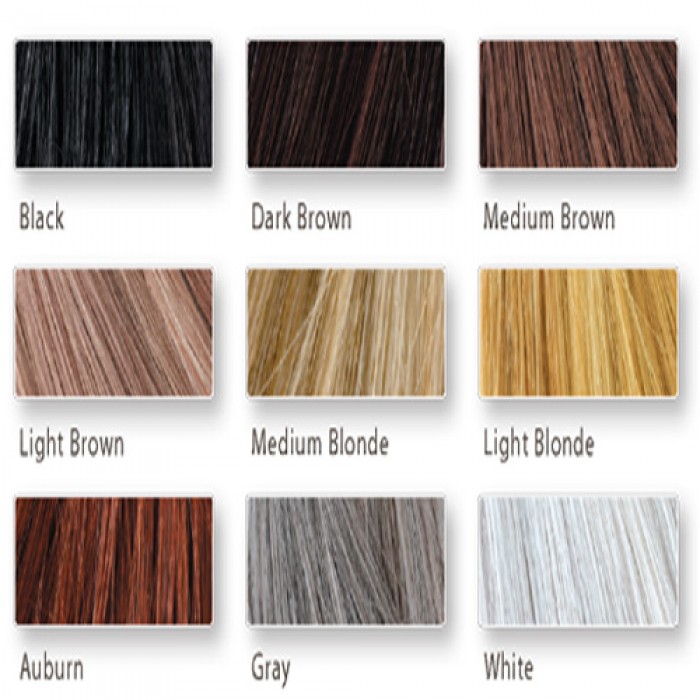 Hair building fibers medium brown 57 grams (2 oz)... 