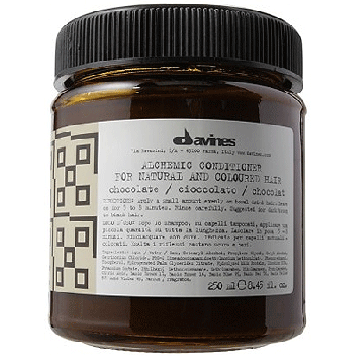Davines Alchemic Conditioner Chocolate Liter pH 4.8