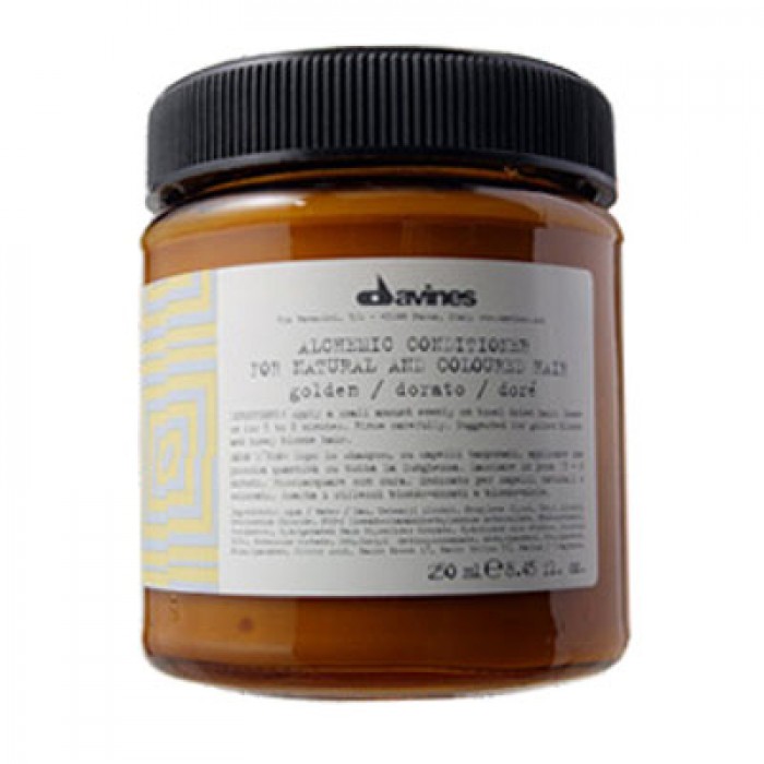 Alchemic Golden Conditioner 8.5 oz by Davines