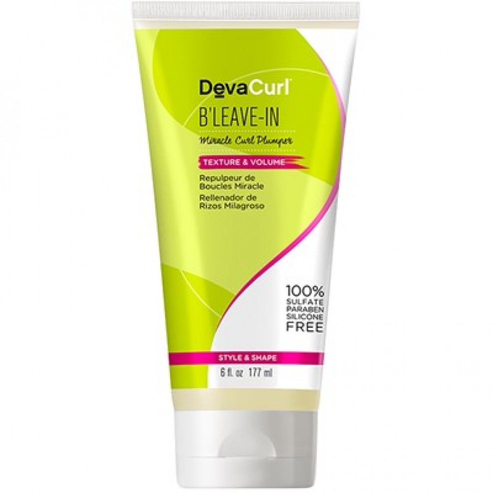 Deva Curl Products For 2b Hair Deva Curl B'Leave In 6 Oz