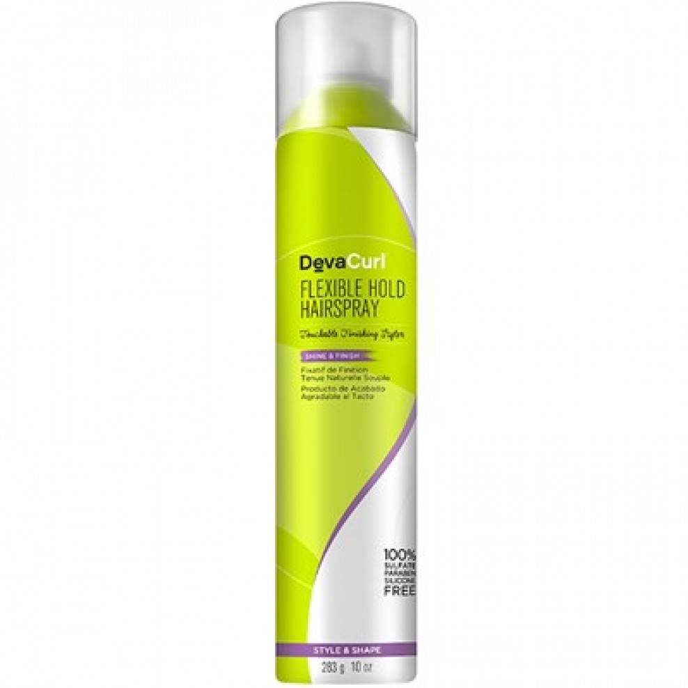 Deva Curl Flexible Hold Hairspray