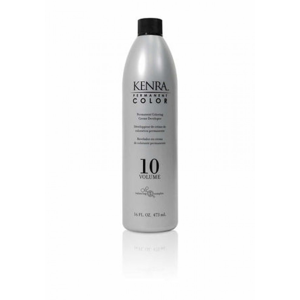Kenra Color Permanent Coloring Crème Developer 10 Volume