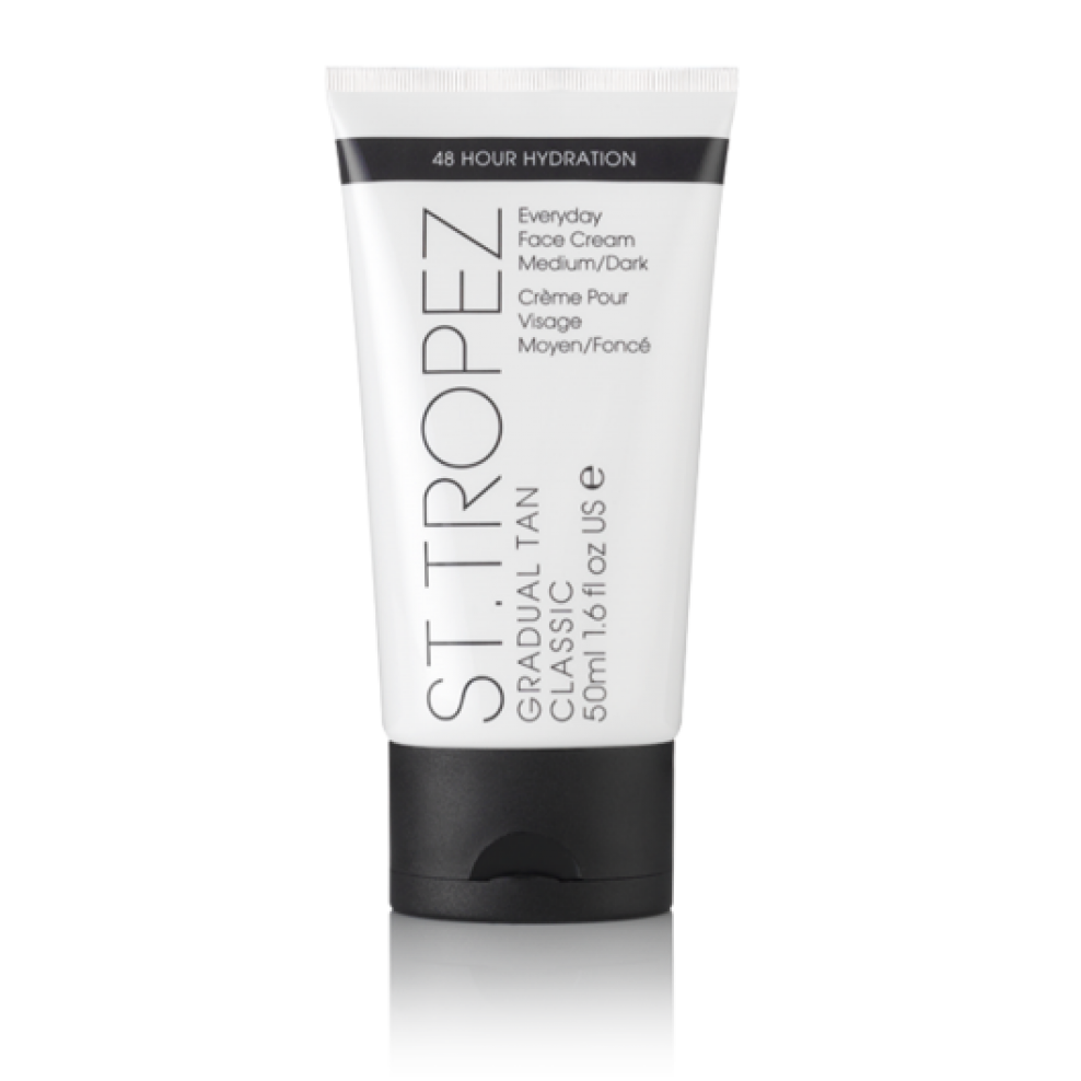 St. Tropez Gradual Tan Face Moisturiser, Medium/Dark