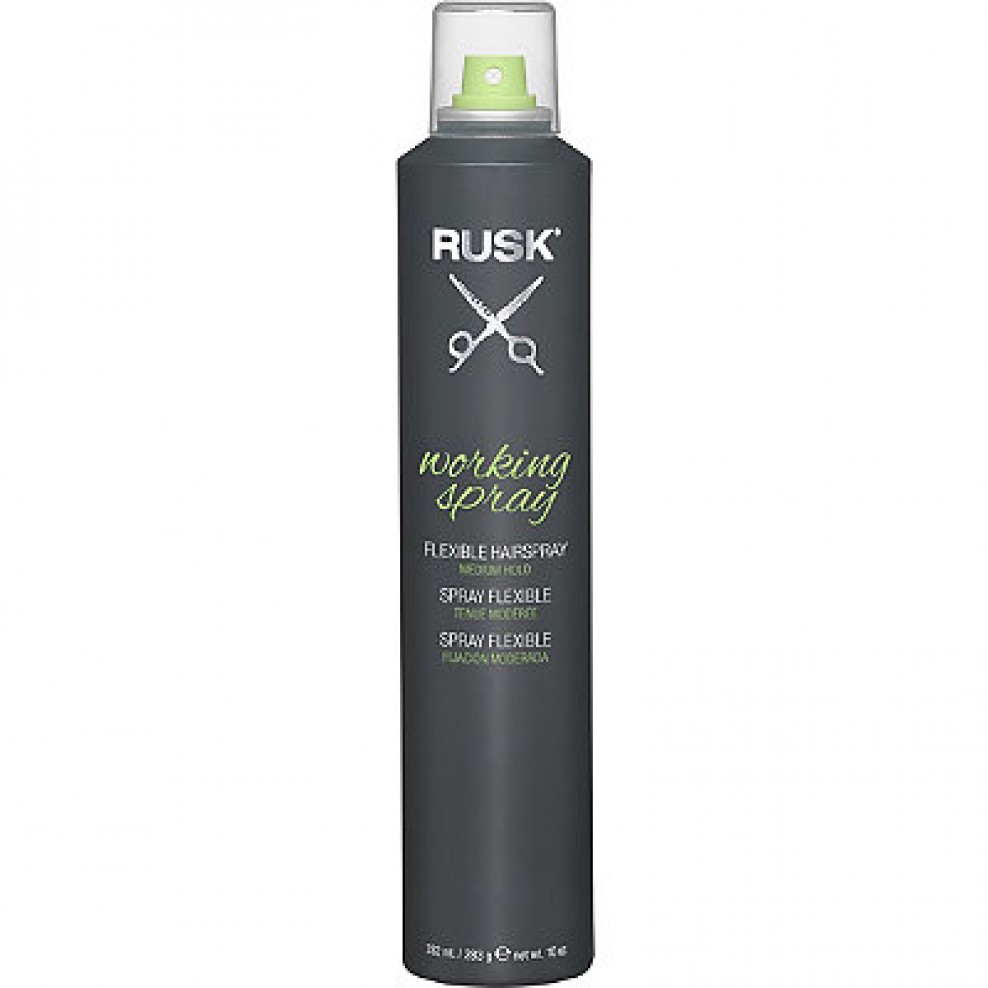 Rusk Working Flexible Hairspray