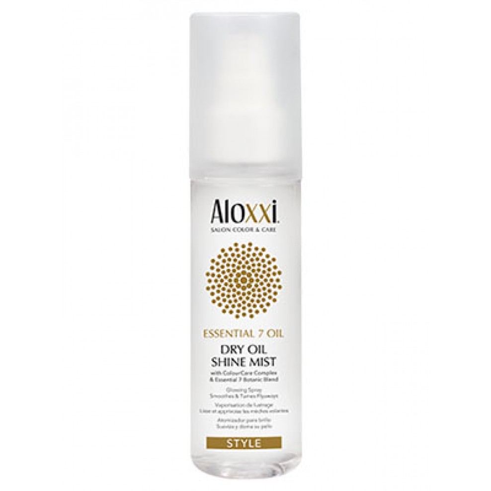 Aloxxi Essential 7 Dry Oil Shine Mist 3.4 Oz