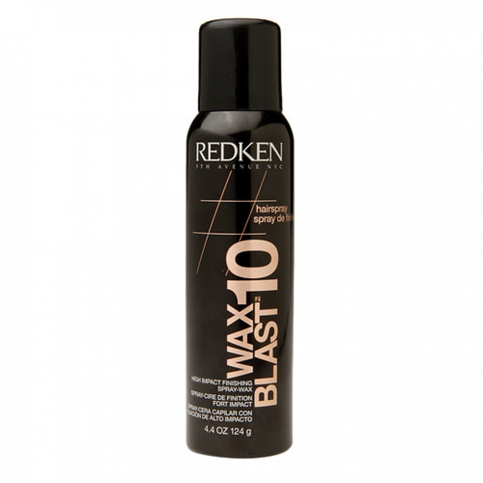 Redken Wax Blast 10 High Impact Finishing SprayWax 4.4 Oz