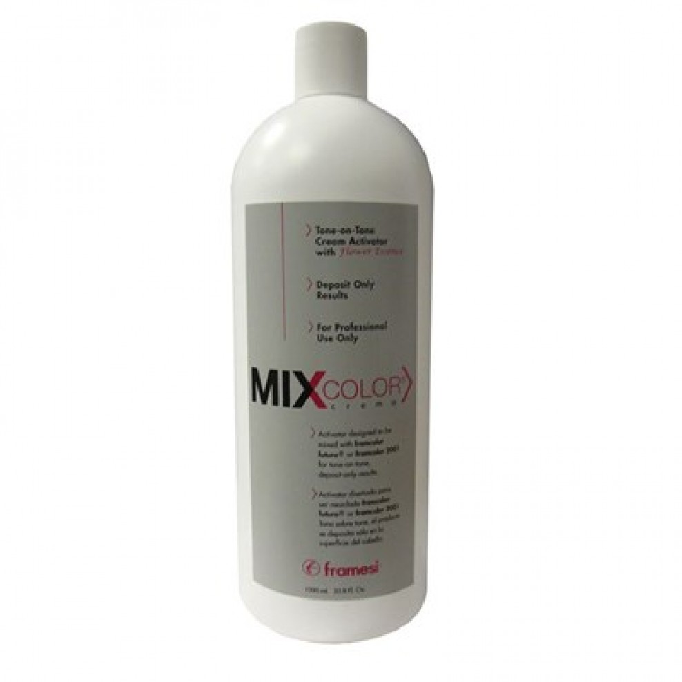 Framesi MIXCOLOR Crema Developer 33.8 Oz