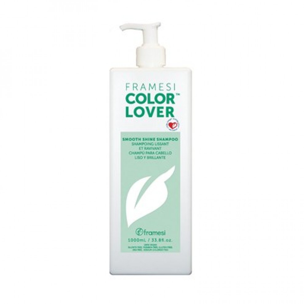 Framesi Color Lover Smooth Shine Shampoo 33.8 Oz
