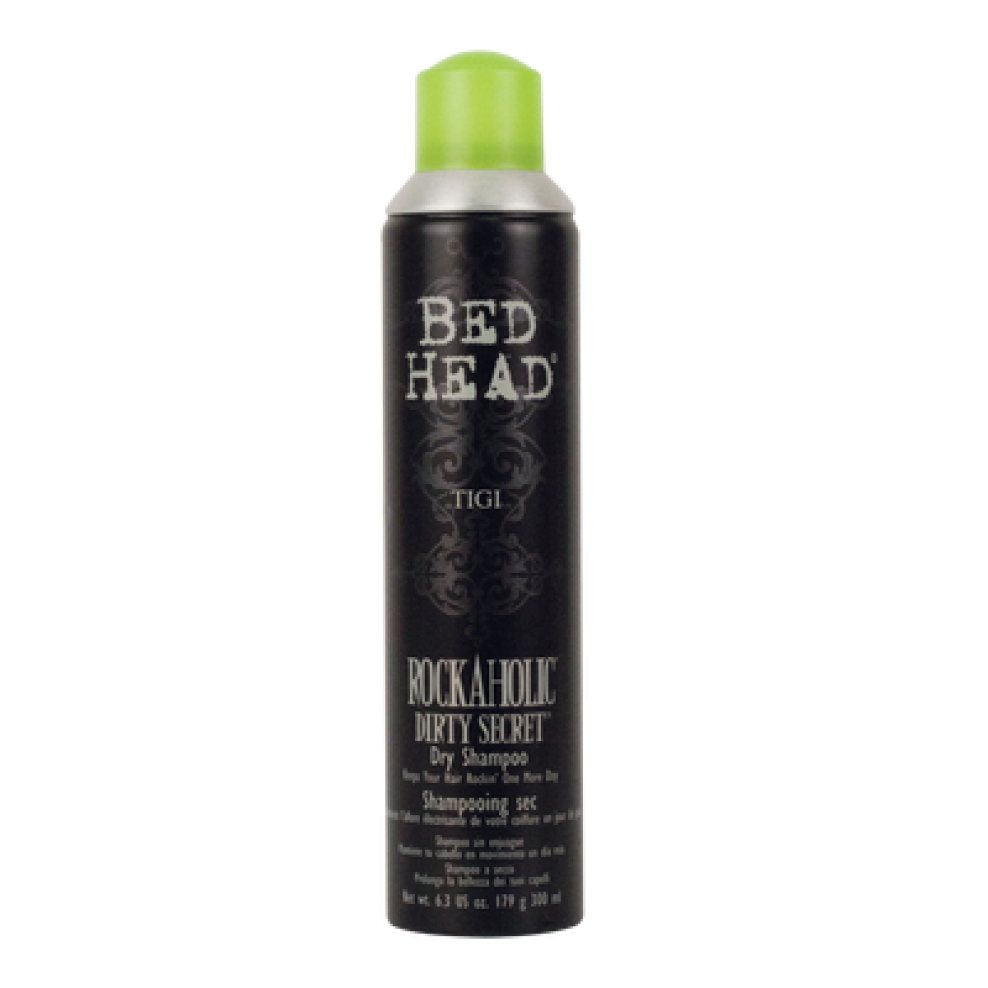 bed head rockaholic dry shampoo