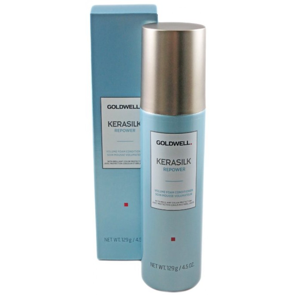 Goldwell Kerasilk Repower Volume Foam Conditioner
