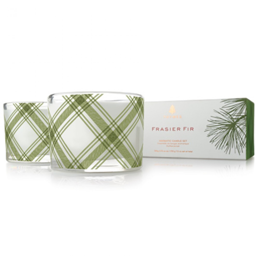Thymes Frasier Fir Candle Set