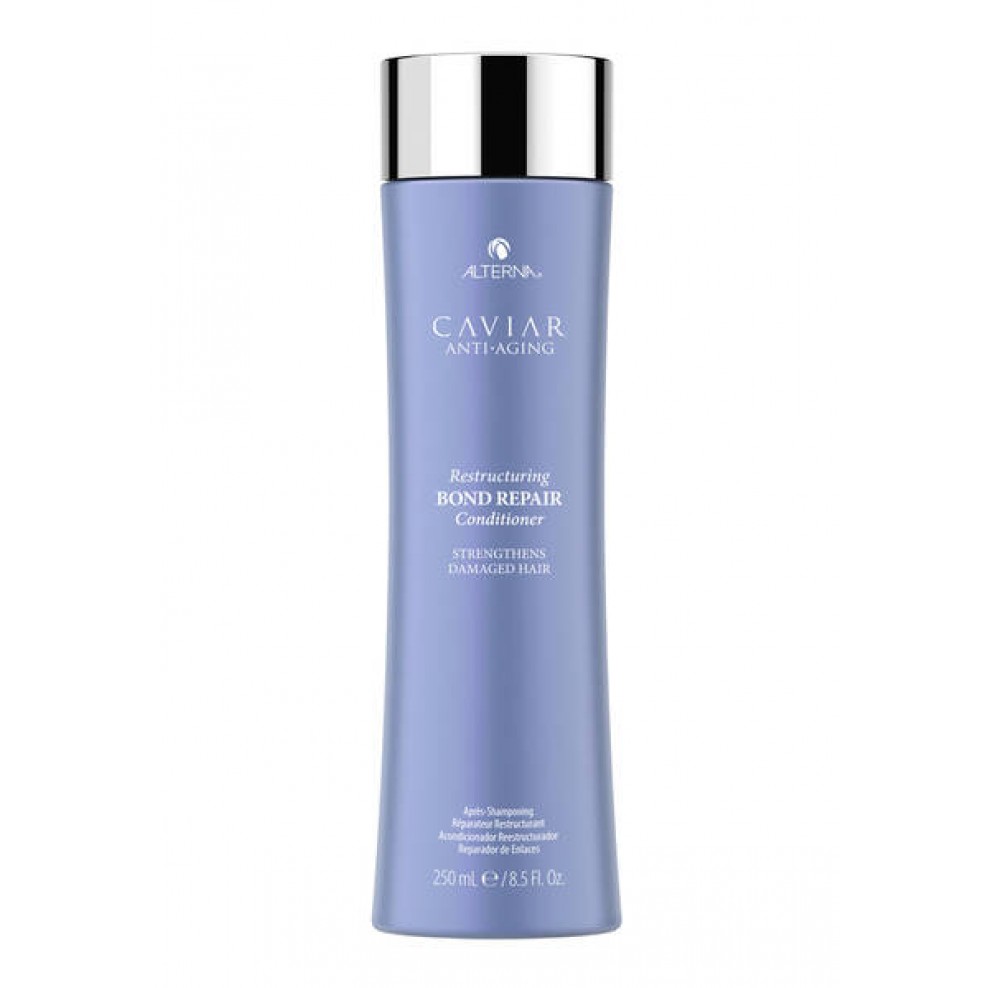 Caviar Anti-Aging RESTRUCTURING BOND REPAIR Shampoo | Alterna Haircare