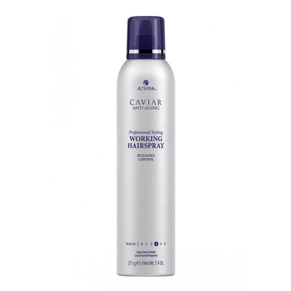Alterna Caviar AntiAging Professional Styling Working Hair Spray 7.4 Oz