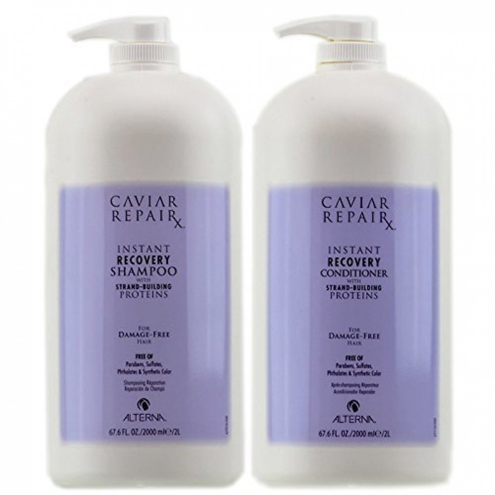 stempel Forældet Jo da Alterna Caviar Repair Rx Instant Recovery Shampoo And Conditioner Duo (67  Oz each) Free shipping