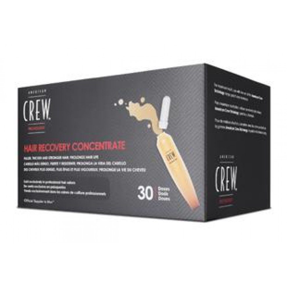 American Crew Trichology Hair Recovery Concentrate 30 Ampoules